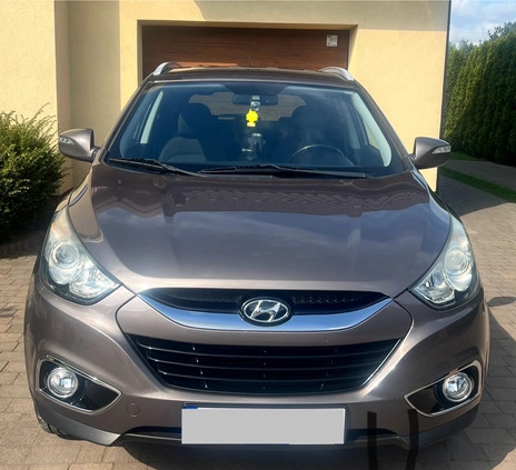 Hyundai ix35 cena 52000 przebieg: 85000, rok produkcji 2013 z Krzeszowice małe 154